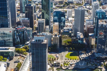 Aerial Image of Perth