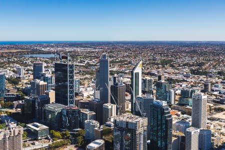Aerial Image of Perth