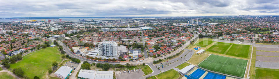 Aerial Image of Eastgardens Panoramic