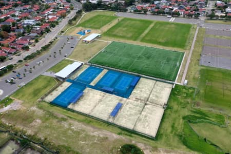 Aerial Image of HEFFRON PARK TENNIS CENTRE