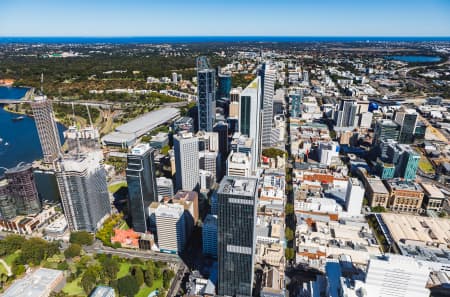 Aerial Image of Perth
