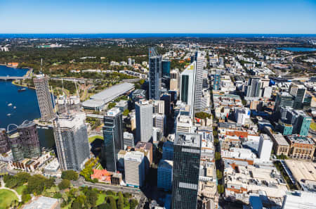 Aerial Image of Perth