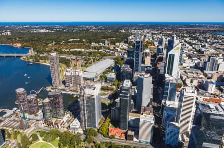 Aerial Image of Perth