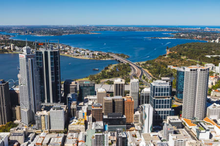 Aerial Image of Perth