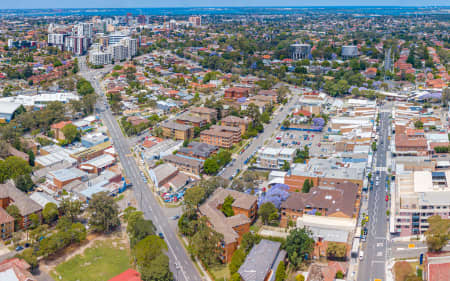 Aerial Image of HURSTVILLE