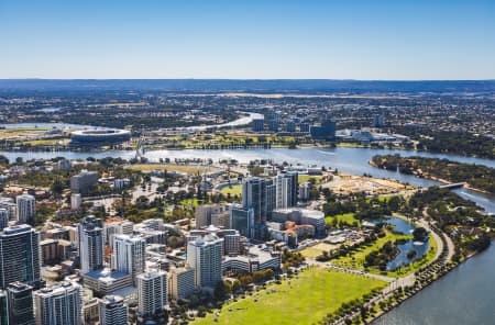 Aerial Image of PERTH
