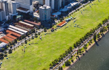 Aerial Image of EAST PERTH