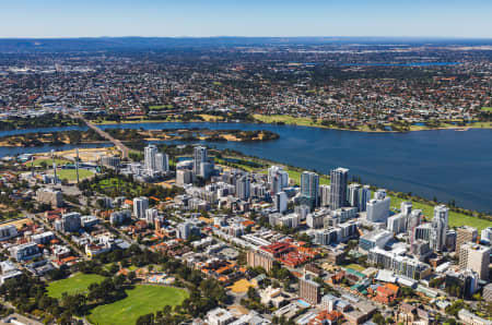 Aerial Image of PERTH