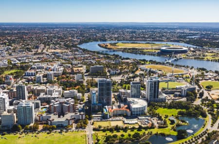 Aerial Image of PERTH