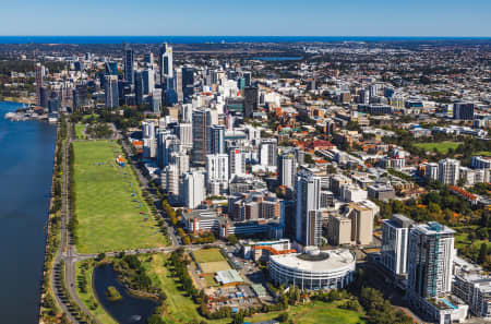 Aerial Image of PERTH