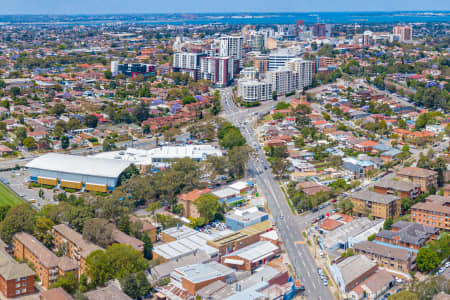 Aerial Image of HURSTVILLE