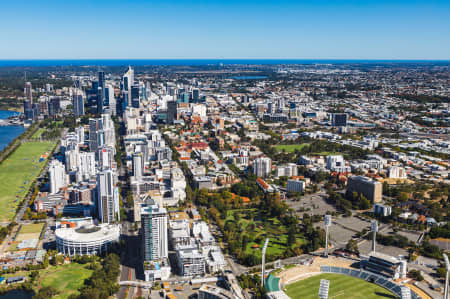 Aerial Image of PERTH