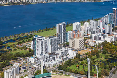 Aerial Image of EAST PERTH