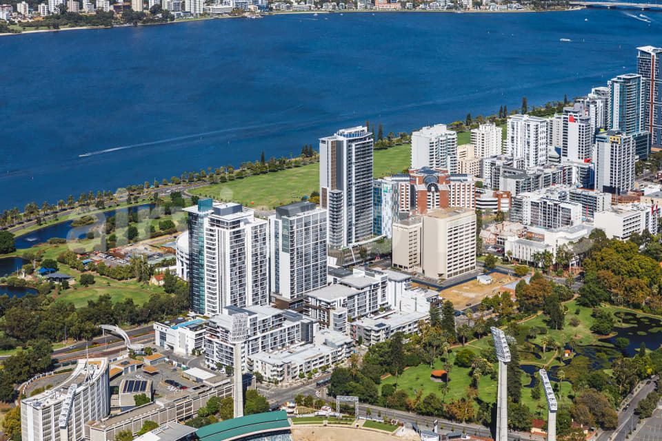 Aerial Image of East Perth