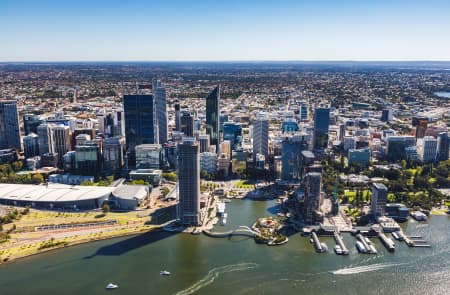 Aerial Image of PERTH
