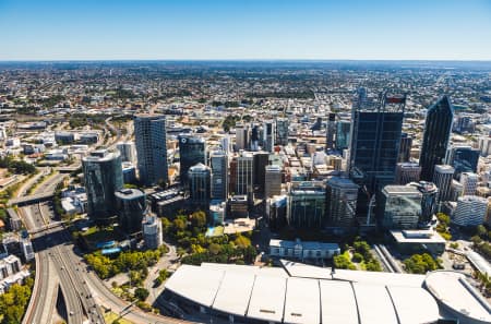 Aerial Image of PERTH