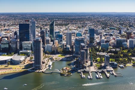 Aerial Image of PERTH