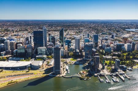 Aerial Image of PERTH