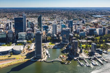 Aerial Image of PERTH