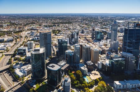 Aerial Image of PERTH