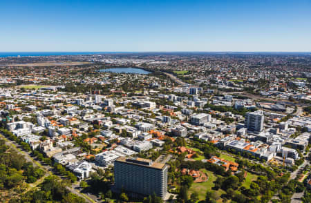 Aerial Image of WEST PERTH