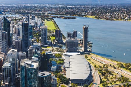 Aerial Image of PERTH