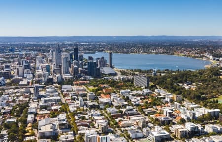 Aerial Image of West Perth