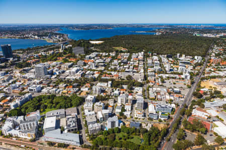 Aerial Image of WEST PERTH