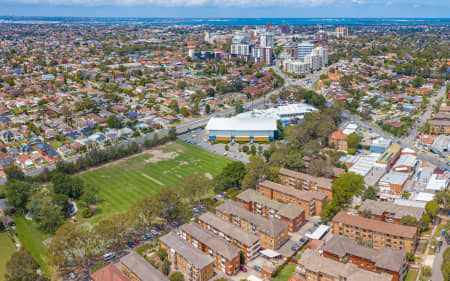 Aerial Image of HURSTVILLE