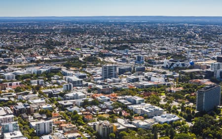 Aerial Image of WEST PERTH