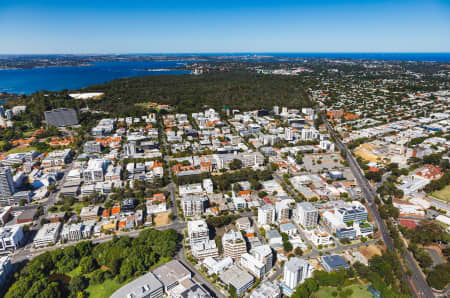 Aerial Image of WEST PERTH