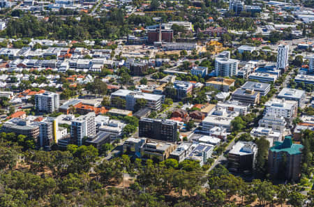 Aerial Image of WEST PERTH