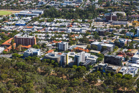 Aerial Image of WEST PERTH
