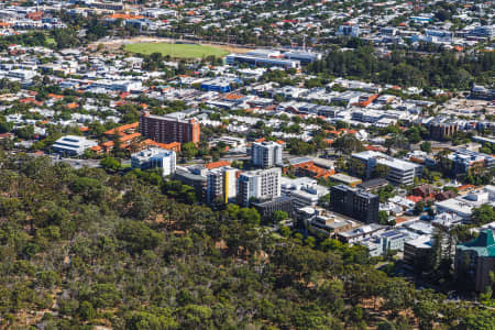 Aerial Image of WEST PERTH
