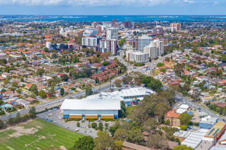 Aerial Image of HURSTVILLE