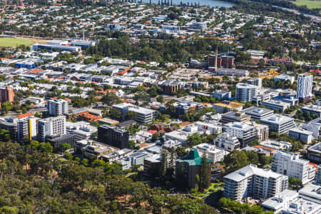Aerial Image of WEST PERTH
