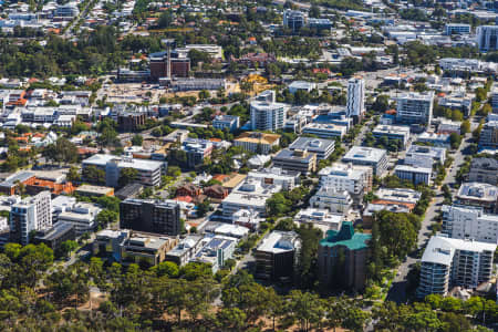 Aerial Image of WEST PERTH