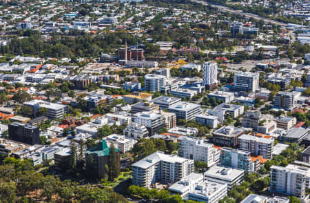 Aerial Image of WEST PERTH