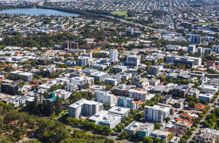 Aerial Image of WEST PERTH