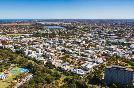 Aerial Image of WEST PERTH