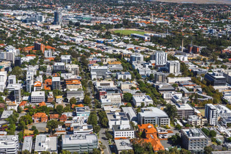 Aerial Image of WEST PERTH