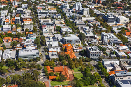 Aerial Image of WEST PERTH