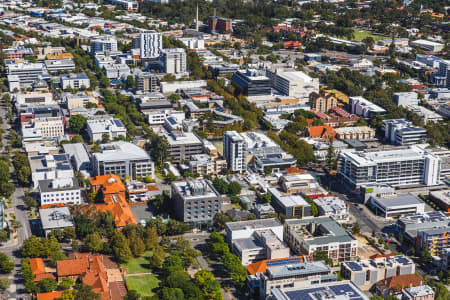 Aerial Image of WEST PERTH