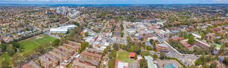 Aerial Image of PENSHURST PANORAMIC