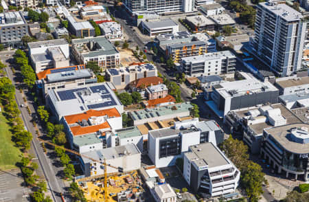 Aerial Image of WEST PERTH