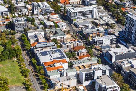 Aerial Image of WEST PERTH