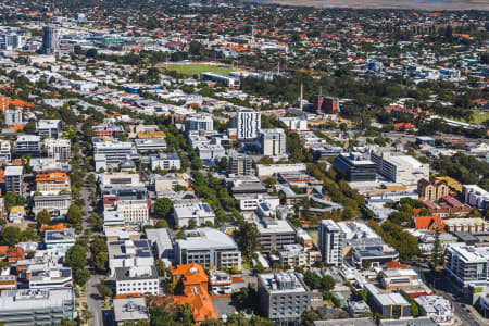 Aerial Image of WEST PERTH