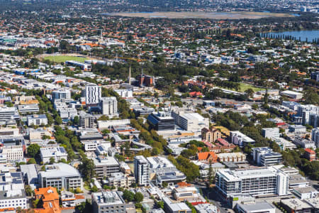 Aerial Image of WEST PERTH