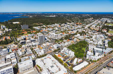 Aerial Image of WEST PERTH