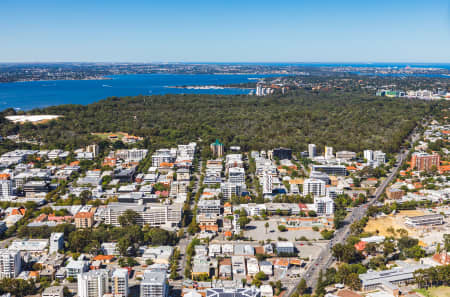 Aerial Image of WEST PERTH